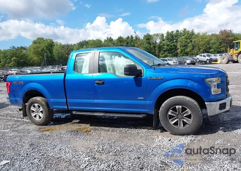 2016 Ford F-150 Xl from USA, damaged, VIN 1FTEX1EP1GFC70603